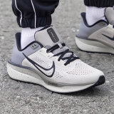 耐克（NIKE）官方舰店男鞋 2025夏季新款慢跑鞋网面运动鞋透气跑步鞋 灰色/Quest6/新上市 39 /245/6.5