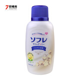 巴斯克林巴斯克林美肤美肌浴盐沐浴露 在家泡浴SPA 新 舒芙蕾入浴液720ml 棉柔奶香
