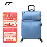 INTERNATIONAL TRAVELLER英国IT行李箱旅游拉杆箱超轻旅行箱小型登机箱20英寸2644蓝色