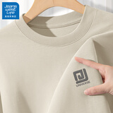 JEANSWEST LIFE真维斯纯棉长袖t恤男春秋款美式潮牌男士打底衫休闲宽松男款上衣