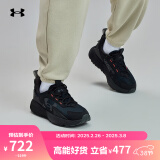 安德玛（UNDERARMOUR）秋冬HOVR Mega 2 男女运动休闲鞋3026629 黑色001 43