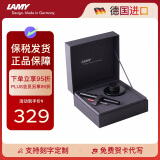 凌美（LAMY）钢笔签字笔 套装生日节日礼物学生成人练字文具 德国进口 恒星系列 商务礼盒 星际黑 EF0.5mm