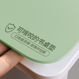 朗格护眼小学生书桌垫子儿童学习桌垫专用写字台垫课桌布桌面保护垫 皮革茉香奶绿【六年用烂包赔】 60x120cm