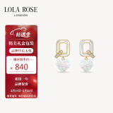 LOLA ROSE罗拉玫瑰Lola Q耳钉耳饰耳环节日礼物送女生生日礼物女