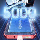 纽曼（Newman）F11翻盖老人手机移动联通电信全网通4G按键老年机 学生备用手机功能机老人机学生机百元机功能机 A50黑色【5000毫安-全网通 4G】