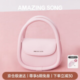 Amazing Song【明星同款】软欧包中号升级款通勤百搭单肩斜挎包高级感手提包