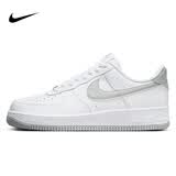 耐克NIKE男空军一号AF1 运动鞋FJ4146-100白灰42.5