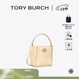 Tory Burch 汤丽柏琦  MCGRAW小号水桶包菜篮子TB 74956 奶酪白 724 OS