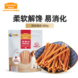 麦富迪 宠物狗狗零食 成犬幼犬训狗奖励零食 鸡肉细丝400g