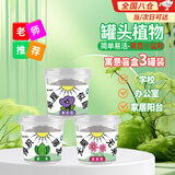 德沃多创意diy绿植小盆栽神奇植物室内迷你桌面儿童种植盲盒