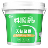 科顺卫生间透明防水涂料防水胶免砸砖补漏天冬聚脲外墙补漏胶750g