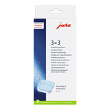 jura优瑞全自动咖啡机配件双效除垢药片（9片装）