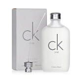 卡尔文克雷恩（Calvin Klein）CK ONE BE新锐炫金男士女士中性淡香水清新 礼物 CK one 50ml中性香水