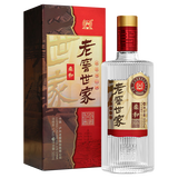 泸州老窖老窖世家柔和 浓香型白酒 52度 500mL 1瓶