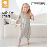 贝肽斯婴儿睡袍夏季薄款新款儿童宝宝优可丝睡裙中小童家居服睡衣