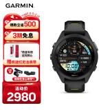 佳明（GARMIN）Forerunner265S极夜黑血氧心率跑步铁三户外运动智能手表跑马表