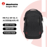 曼富图（Manfrotto）大行家背装大师小号背包大行家系列MB PL2-BP-BL-S双肩背包/单反微单相机便携摄影包