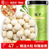 福东海 莲子500g 湘潭去芯磨皮通芯湘莲子可搭白莲子炖汤煲汤糖水 