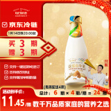 每日鲜语0乳糖0白砂糖双蛋白牛乳720mL 定期购