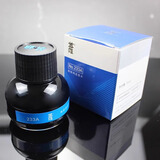 英雄（HERO） 墨水钢笔水纯红蓝黑色墨水墨水钢笔用不宜堵笔非碳素墨水碳素墨水新款金笔专用墨水 233蓝色56ML