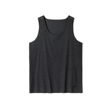 马登工装冰丝凉感背心夏季坎肩运动健身汗衫亲肤无痕薄款打底衫男潮 深灰色 XL