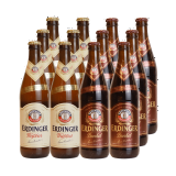 艾丁格（Erdinger）德国原装原瓶进口小麦啤酒精酿啤酒 艾丁格黑白组合 500mL 12瓶 9月到期