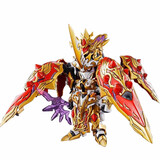 万代（BANDAI） SD 高达三国创杰传1 拼装模型玩具 8cm SD09 貂蝉刹帝利