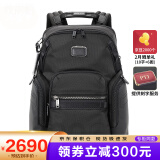 途明（TUMI）Alpha Bravo系列双肩包男包时尚通勤旅行包 黑色0232793D 40.5*35.5*18.5cm