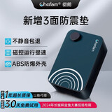 彻朗鱼缸氧气泵5w静音增氧泵鱼缸打氧泵小型加氧泵增氧机+气石