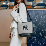 MLB包包女水桶包斜挎包单肩包手提包旅行包送礼物3ABMS072N-50BKS-F