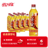 可口可乐（Coca-Cola） 淳茶舍 铁观音乌龙 冷萃 零卡路里 无糖茶 480ml*12瓶 整箱装