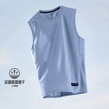 安踏（ANTA）速干背心丨男透气运动跑步2025夏季健身无袖上衣晨练服篮球坎肩 【健身升级款】蔚空蓝-5 XL (180) 建议150-160斤