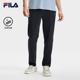 FILA 斐乐官方男士针织长裤时尚凉感基础休闲直筒裤