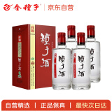 金种子 祥和种子酒  口粮酒 浓香型白酒 40度 460ml*4瓶 整箱装