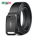 卡帝乐鳄鱼男士皮带休闲自动扣商务腰带男裤带百搭军训中青年休闲户外送父亲 款63 130cm