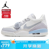 耐克NIKE篮球鞋AJ312男JORDAN LEGACY 312运动鞋HQ1190-101白灰41