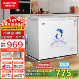 澳柯玛（AUCMA）203升家用商用冰柜 双温双箱冷柜 冷藏冷冻卧式冰箱 冷藏全铜管 一级能效 BCD-203CNE 以旧换新