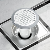 家の物语日本地漏防臭芯地漏盖卫生间浴室过滤网下水道防堵防反味封口神器