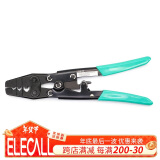 伊莱科（ELECALL）压线钳（1-10mm²）压线帽电缆端子冷压端子钳快速多功能HS-6M