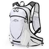 INOXTO鹰图16升自行车骑行背包户外跑步水袋包爬山登山背囊徒步双肩背包 白色 16升背包