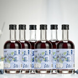 柒润桑葚酒蓝莓酒12度20度瓶装原汁鲜果发酵自酿桑椹酒甜型酒女士果酒 瓶装蓝莓酒12度六瓶