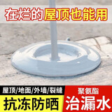 平野补漏防水材料楼顶防水防漏材料防水涂料户外外墙防水油膏 白色2kg