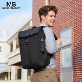 NAYO SMART2025新款双肩背包男女通勤商务16寸电脑书包大容量旅行HermanPro