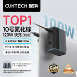 CUKTECH酷态科10号氮化镓充电器套装120W/100W三口快充头GaN超级闪充块CP适用荣耀vivo苹果小米华为笔记本