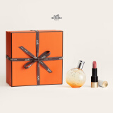爱马仕（HERMES）橘彩口红香水礼盒香水女士30ml+缎光21号生日礼物女618限时礼遇