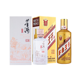 茅台（MOUTAI）王子酒 金王子 酱香型白酒 【宴请送礼】 53度 500mL 1瓶 +董酒C3 50度1瓶