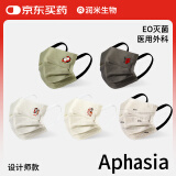 润米生物 一次性医用外科口灭菌罩高颜值春季防风【APHASIA/30片盒】