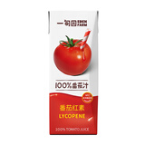 【配料干净】一甸园 NFC100%番茄汁200ml