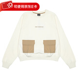 NEW BALANCENB卫衣秋季印花男款套头长袖上衣 女款 AWT23320-CIC S