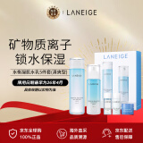 兰芝（LANEIGE）水衡凝肌水乳护肤品套盒套装385ml 清爽型 水+乳+面膜